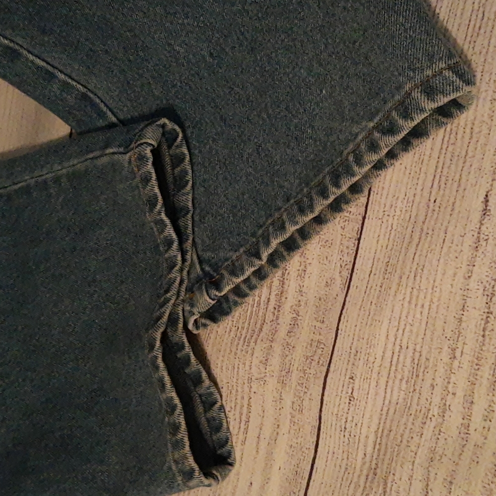 Giorgio Armani VTG 90s Denim Spa V Durini N 24 Milano Made In Italy COTTON 32x32 - Picture 13 of 16